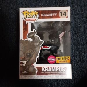 ~*Funko Pop! Krampus (flocked)*~